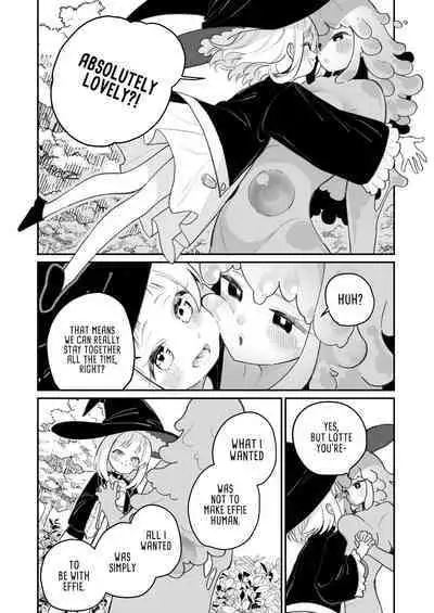 Kairoudouketsu no Chigiri Slime Musume to Ichaicha Nurunuru Yuri Ecchi shite Slime-ka suru Loli Mahoutsukai