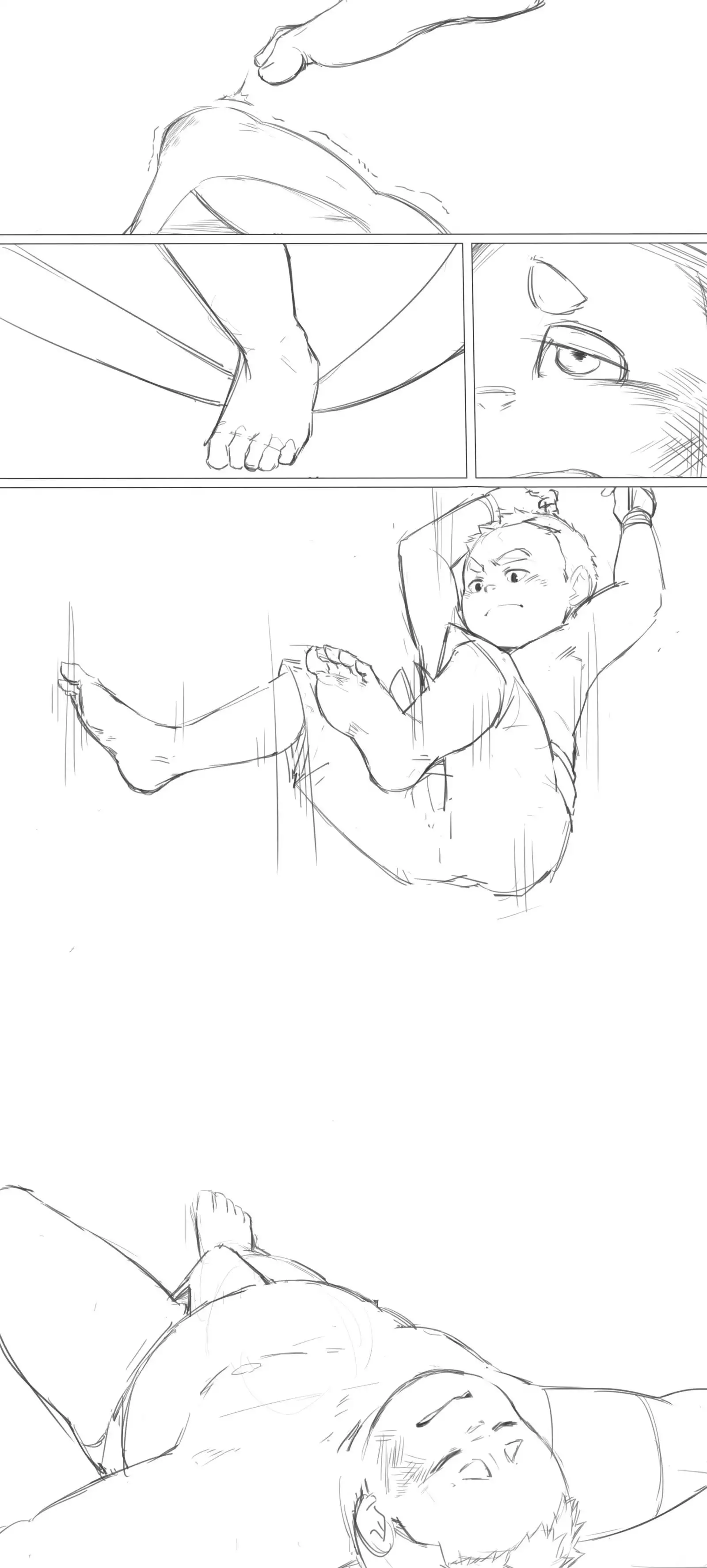 エロ格闘 Fight 1 Round 1