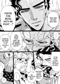 [Chrono Nanae] Mago Haji Jii wo Aishisugiteru | Grandson loves his Grandfather too much (JoJo's Bizarre Adventure) [English] {Leon990 Scanlations}