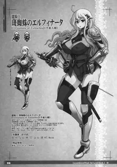 CrossinG KnighTMarE ThE SacreD BooK2