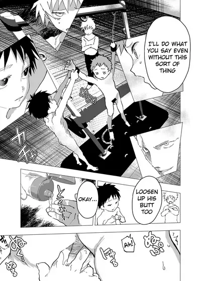 Ibasho ga Nai node Kamimachi shite mita Suterareta Shounen no Ero Manga Ch. 8 | A Dirty Manga About a Boy Who Got Abandoned and Is Waiting for Someone To Save Him Ch. 8