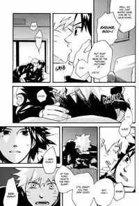 [10-RANKAI (emi)] Katsute no Mirai ni Kanpai wo | Toast to future (Naruto) [English]