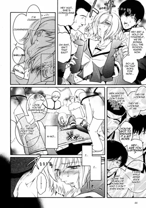 Kabe no Naka no Tenshi | The Angel Within The Barrier Ch. 10-11