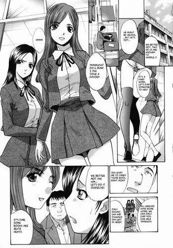 [Itaba Hiroshi] Kirai=Suki Ch1,2,3 (Hate is love) [English]