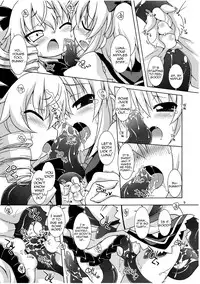 (Reitaisai 8) [Himawari Mandiu (Kurasawa Makoto)] Sweet Lovely Syrup (Touhou Project) [English] [Sharpie Translations]
