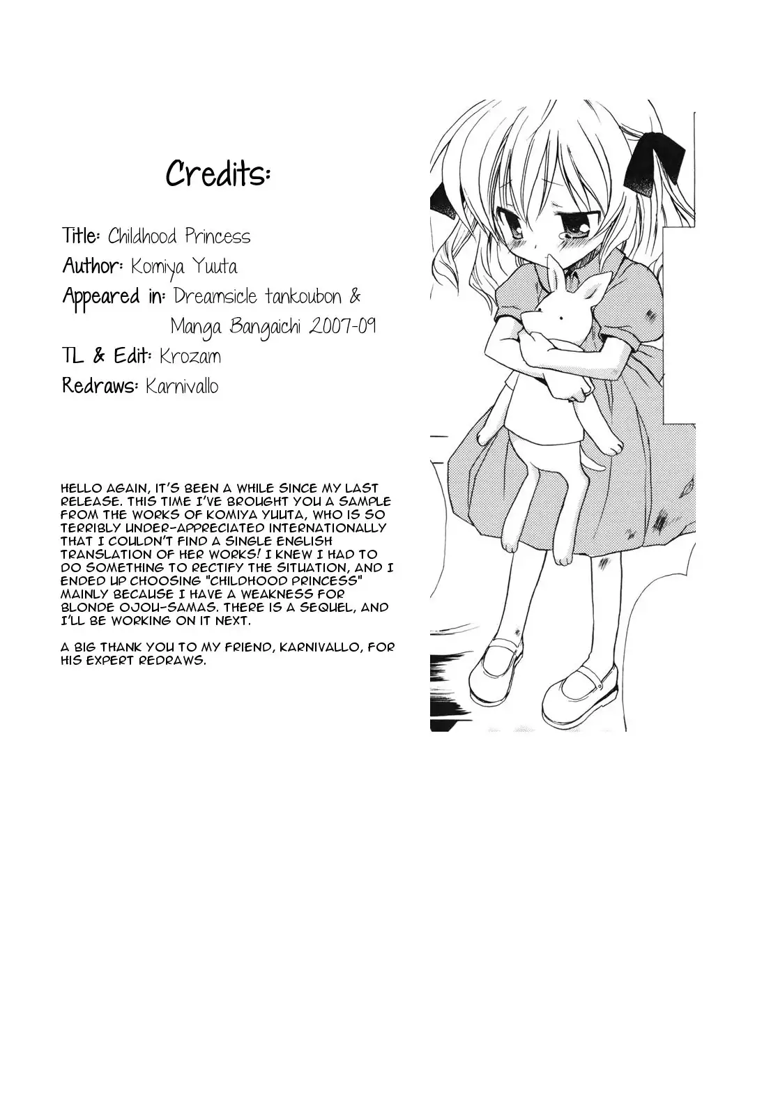 Childhood Princess ch 1-2