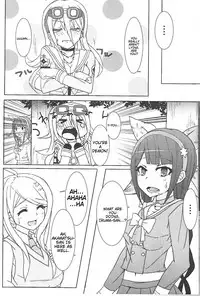 (C92) [Super Colorful (RyoSC)] Kamitteru~? (Danganronpa V3: Killing Harmony) [English] [PhantomsJoker]