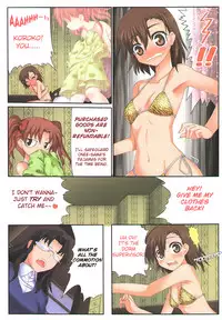 (FF15) [Aokihoshi (Flyking)] Toaru Mousou no Houden Shoujo | Delusional Electrical Maiden (Toaru Kagaku no Railgun) [English] [EHCOVE] [Decensored]