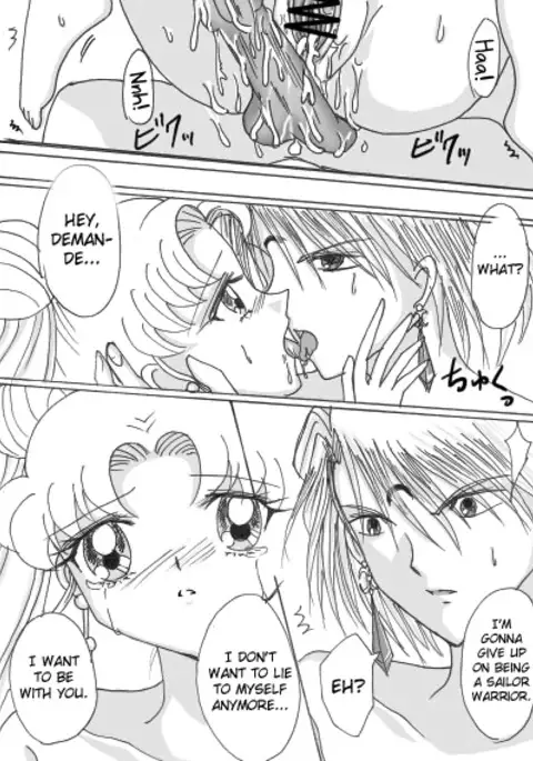 Demando × usagi mangaenglish biribiri