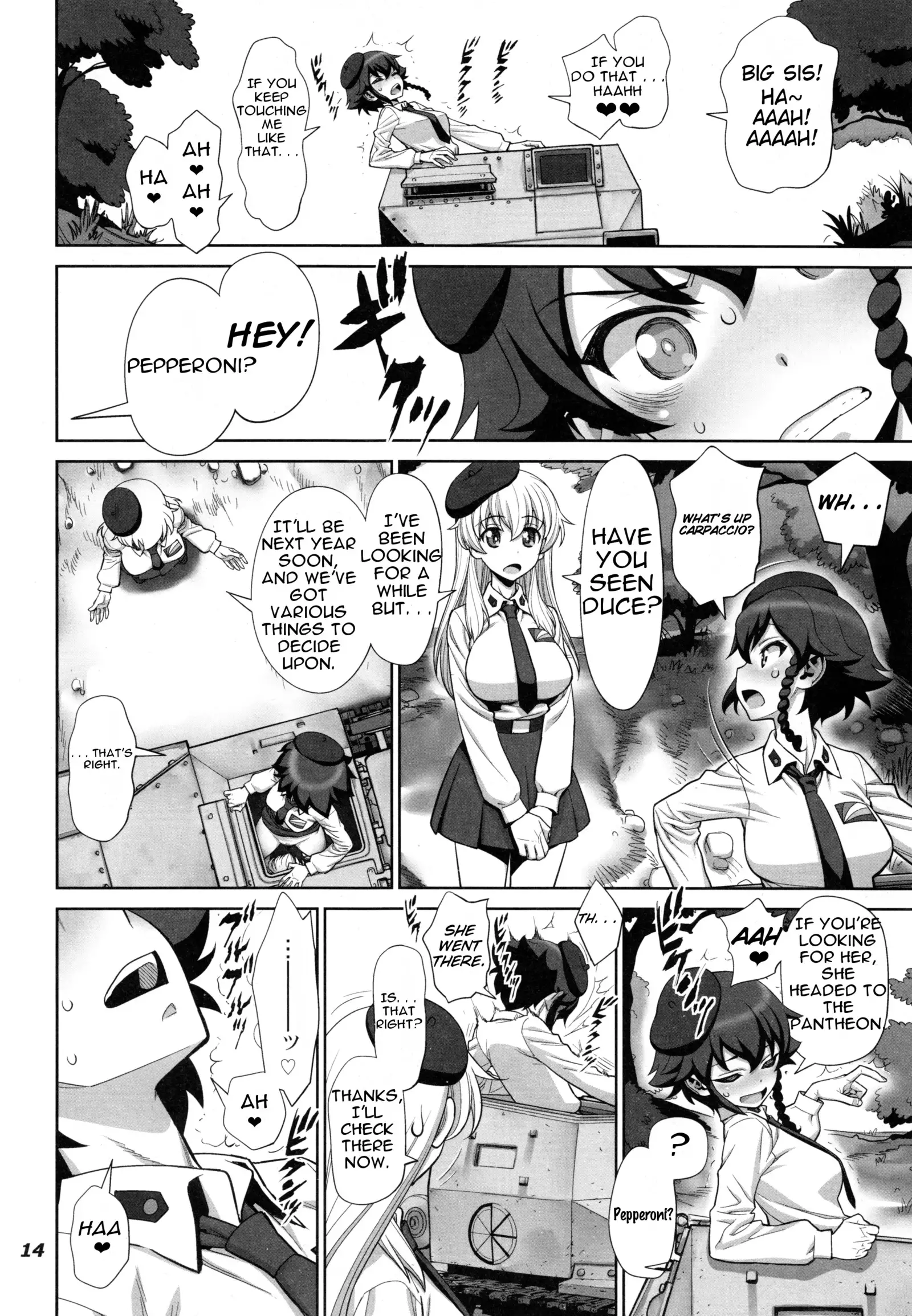 Yude sugita Macaroni no Ana