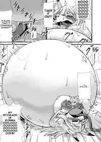 [Nanashi] Mesukemo-san Kuuki Kanchou Boufuku Haretsu | Mesukemo-san's Swelling Air Enema Explosion [English] [Degenerate_X]