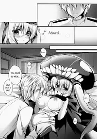 (COMIC1☆8) [Wish ~Kibou no Tsubasa~ (Sakurano Ru)] Sa.yo.na.ra - Shinkai no Ningyohime | Sa-yo-na-ra - Little Mermaid of The Abyss (Kantai Collection -KanColle-) [English]