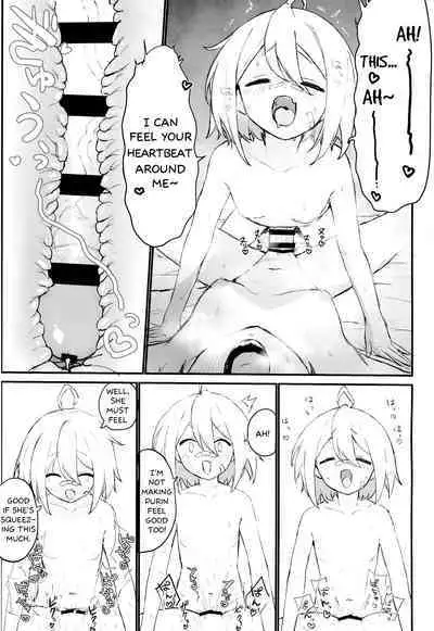 Seishori Oboetate Futanari Chinchin de Musou Shite iru Self o Zettai ni Tomete Miseru