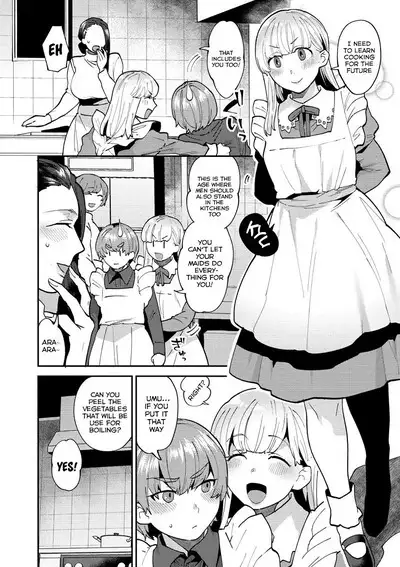 Mayugomori 〜Nee ya to boku no midarana himegoto 〜 Ch.1-4