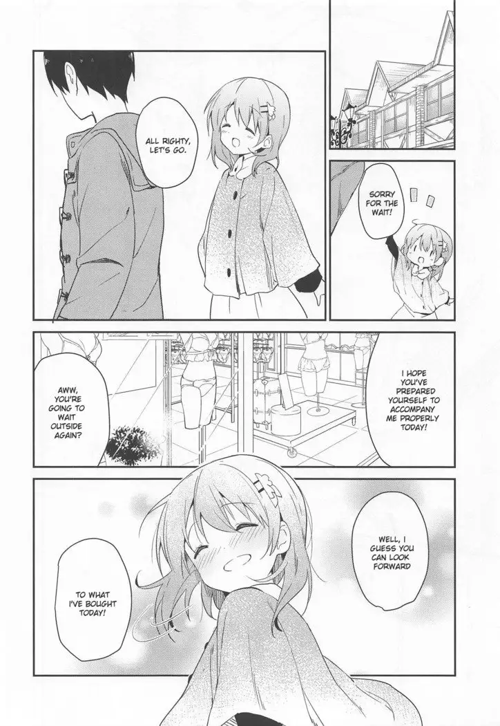 Gochuumon wa Kokoa to Shitagi desu ka?