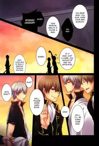 (C79) [Iro Rabbit (Arima)] 3-nin Douji ni Ikanakya Dame? | It's Useless Unless All 3 of You Cum at the Same Time?! (Gintama) [English] [Baka Dumb Aho Scans + Fickle Pickle]