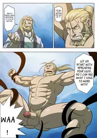 [Tora Shutsubotsu Chuui (Zelo Lee)] Midara no Kenja | The Perverted Sage (Fullmetal Alchemist) [English]