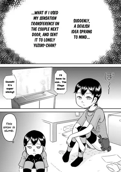 Tokushu Nouryoku de Tonari ni Sumu Shoujo to SEX Shiyou! | Let's Have SEX With the Neighbor Girl Using My Special Ability