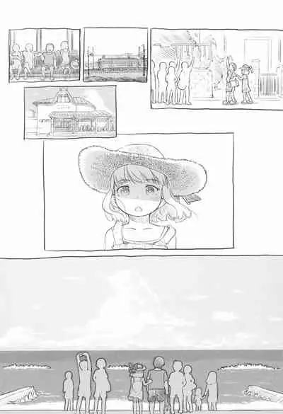 Chishou no Ko o Onaho ni Suru 1+2 | Using A Retarded Little Girl As A Cocksleeve 1+2