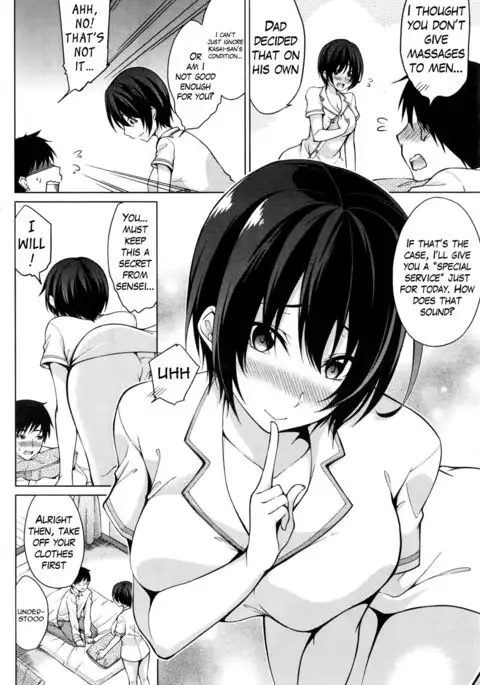 Tokubetsu Eigyou Itashimasu | I’ll Give You A Special Service