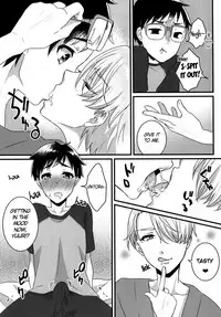 [Akaeboshi (Binto)] Cherry boy ja Irarenai | You can't be a CHERRY BOY (Yuri on Ice) [English] [bIanket] [Digital]