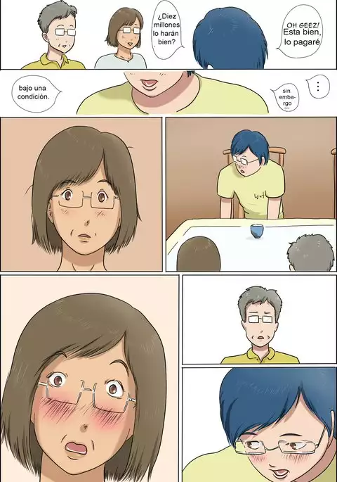 Haha to Musuko no Kazoku Seikatsu - Vida familair madre e hijo