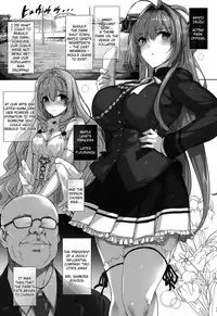 (C87) [Basutei Shower (Katsurai Yoshiaki)] Aijin Keiyaku ROYALGUARD ♥ PRINCESS (Amagi Brilliant Park) [English] {KFC Translations}