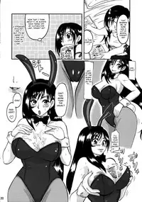 (C72) [LoveRevo (Waguchi Shouka)] Love Love Lockhart GA (Final Fantasy VII) [English] [CGrascal]