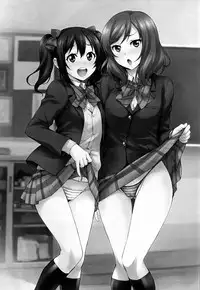 (C86) [Mix Fry (Takurou)] Niko Maki Nama Live♥ (Love Live!) [English] {doujin-moe.us}