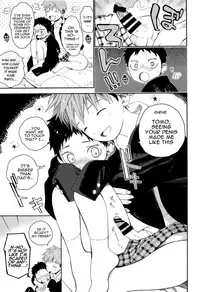 (ShotaFes 2) [S-Size (Shinachiku)] Hajimete no Sodetooshi | First Try-On (Shounen Festa) [English] [alparslan]