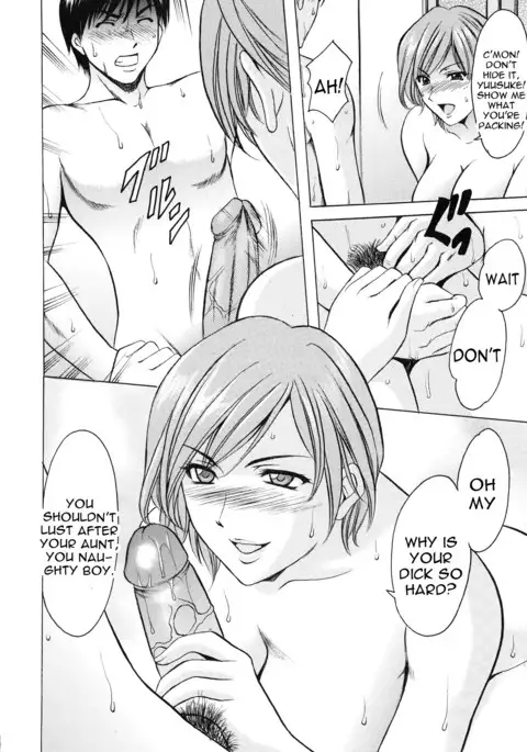 Yuuwaku no Toshiue Apartment Ch.1-2