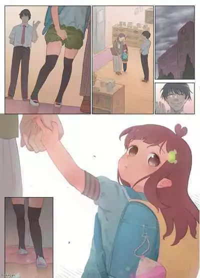 [Fishin&Loli] Gekimoe ~Junjou Yua-chan ga Do-S Sensei to Kindan no Koi! Akai ○○ de Musubare Kyousei Mesuana Kaihatsu. Muriyari Naisho Nakadashi Kimerarechatta Hanashi~ | Innocent Girl Yua-chan - forbidden love affair with sadistic teacher.... [English]