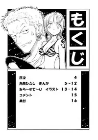 (CR34) [Chikuwano Kimochi (Kadota Hisashi, Mirror Stage)] Kaizoku Joou 2 (One Piece)