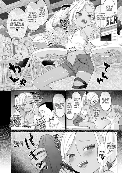 Musume no Tomodachi no Mesugaki ni Okasaremashita 4 | I Was Raped by a Little Brat Who's Friends With My Daughter 4