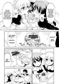 [Oshiruko Kan (Piririnegi)] Futanari Ojousama Zettai Shijou Shugi (English)