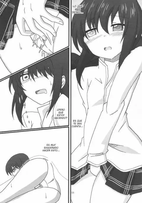 Homura-Chan to Kaname-Sensei