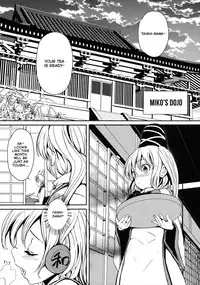 (C84) [Palm Sunday (Leli)] Futo-chan no! Nude Satsueikai de Kikiippatsu!? | Futo-chan's! A Close Call in Nude Photo Shooting!? (Touhou Project) [English]