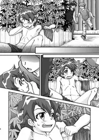 [Theory of HEAVEN (CROW)] Onikuya Ken-chan (Anyamaru Tantei Kiruminzoo) [Digital]