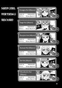 [Bantendou Shoten (Naniwadou Matatabi)] HYBREED ~Shinkai Tsuki Kanmusu Shussan Kiroku~ | HYBREED ~Abyss-Touched Shipgirl Birthing Record~ (Kantai Collection -KanColle-) [English] [NullTranslator] [Digital]