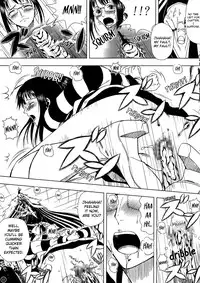 (C80) [Mikenekodou (Muten)] Akuma no Mi no Tsukaikata | The Use of Devil Fruits (One Piece) [English] [EHCOVE]