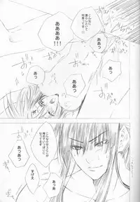 (C73) [Meiji Chimera (Chibita, Fujiwara Yuuka)] Ikenai Allen-tan PURE WHITE (D.Gray-man)