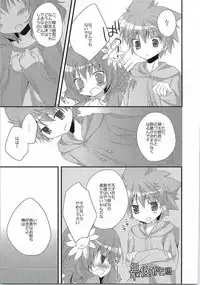 (C81) [Aiirojikan (Kaga Akuru)] Ookina Mori no Okurimono (Rewrite)
