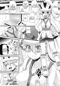 [Metaneko (Aotsu Umihito)] Mesuparure ~Corni-hen~ | Female-Amie ~Korrina Edition~ (Pokemon) [English] {doujin-moe.us} [Digital]