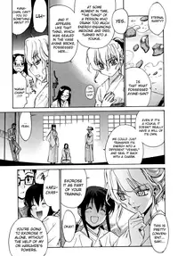 [Yaya Hinata] Tonari no Miko-san wa Minna Warau Ch.1-8 [English] [biribiri]