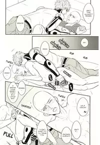 (Byousatsu Knockout 5) [RRO (Ruratto)] Toki o Kakeru Hage Zoku | The Baldy Who Leapt Through Time (Continued) (One Punch Man) [English] [bob-brown]