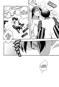 (Ao no Seiiki Lv.2) [gt (Hayato)] Who does DEVIL escort? (Ao no Exorcist) [English] [Lady Phantomhive]