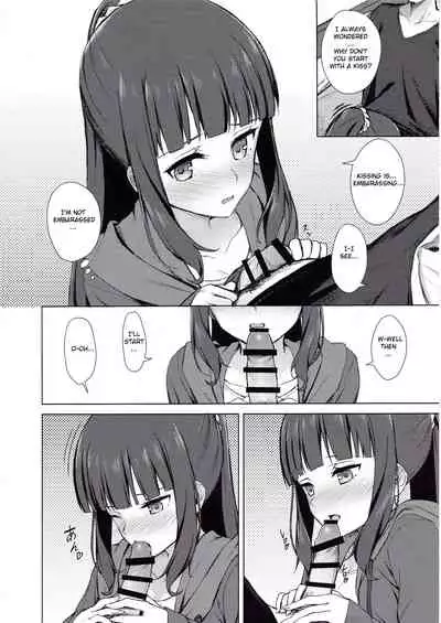 (C91) [Titano-makhia (Mikaduchi)] Takimoto Hifumi Dousei Seikatsu (NEW GAME!) [English]