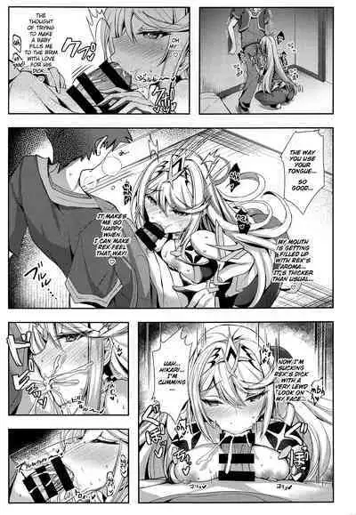 (C102) [Dorayakiya (Inoue Takuya)] Hikari-chan no Motto Ecchi Hon | Another Lewd Book of Hikari-chan (Xenoblade Chronicles 2) [English] [Saki-Kotowari]