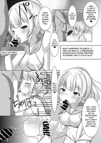 Namaiki Namanushu Joshikousei Ero ASMR Haishinchuu | The Lewd ASMR Broadcast Of A XX Schooler Having Raw Sex