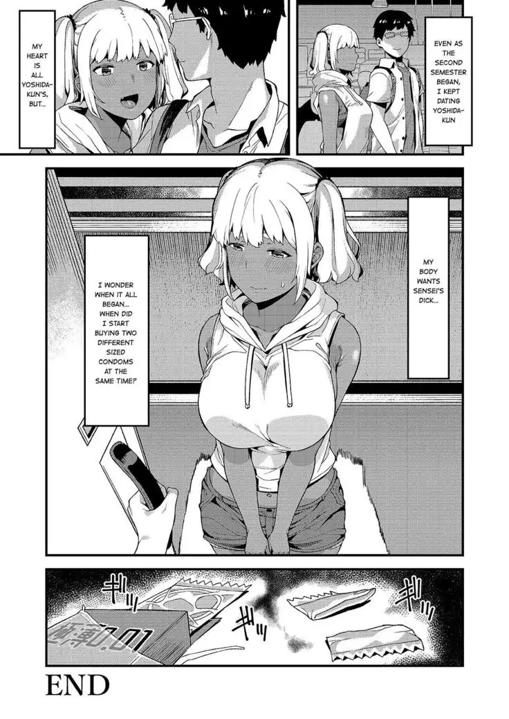 Kokoro wa Kare ni, Karada wa Sensei ni. | My Heart's for My Boyfriend, My Body's for Sensei